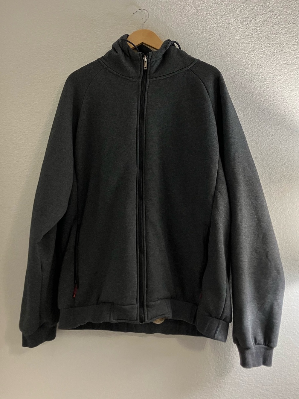 Men's Grey Heavy Jacket